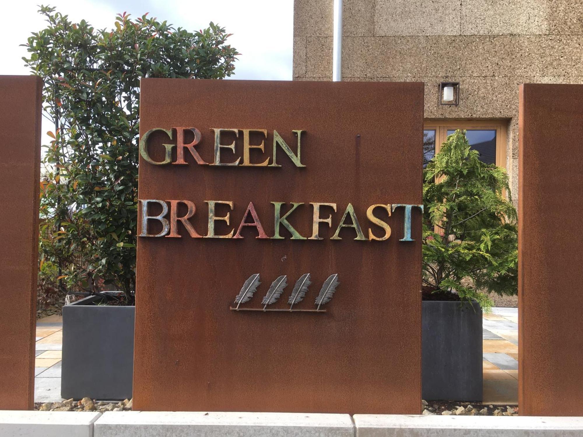 Green & Breakfast Chambre Satita Niederpallen Extérieur photo